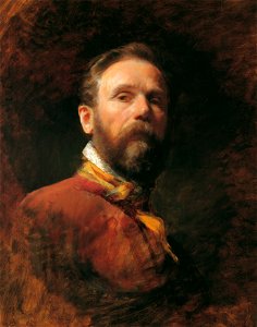 Friedrich von Amerling - Selbstporträt - 1805 - Österreichische Galerie Belvedere