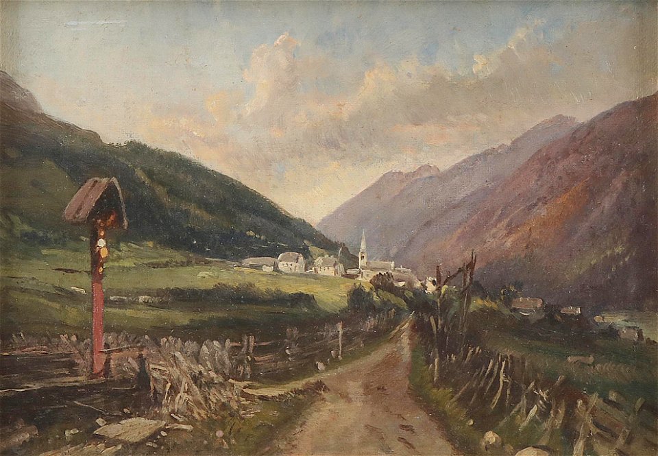Friedrich Zeller Tal in Salzburg