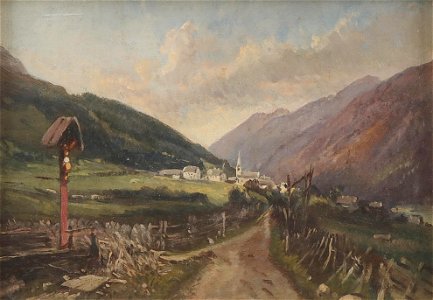 Friedrich Zeller Tal in Salzburg
