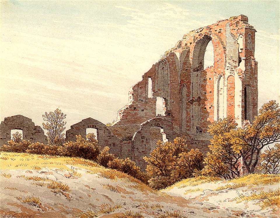 RuinsofEldena1825