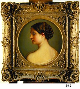 Friedrich von Amerling - Young Woman - 28.6 - Detroit Institute of Arts