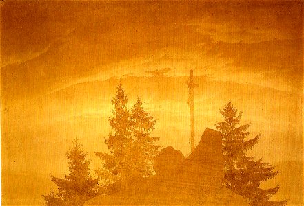 Gipfel mit Kreuz