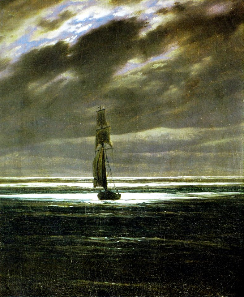 Seapiece by Moonlight