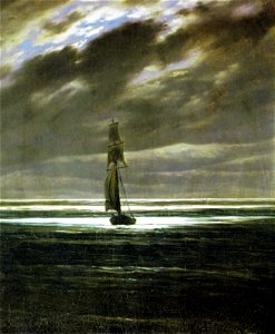 Seapiece by Moonlight