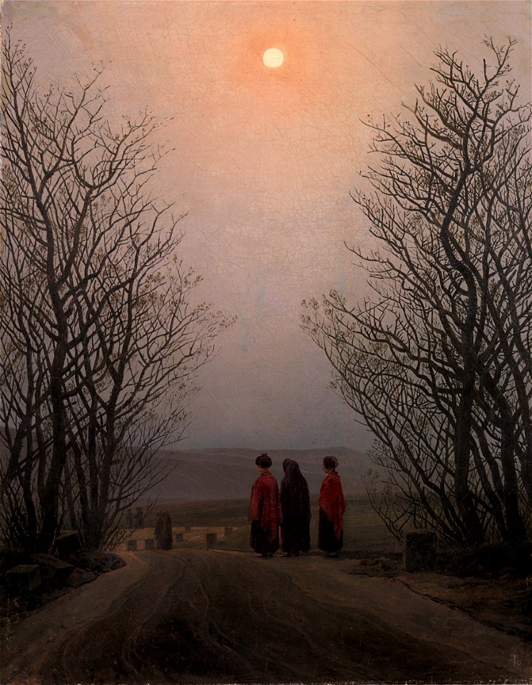 Caspar David Friedrich - Ostermorgen