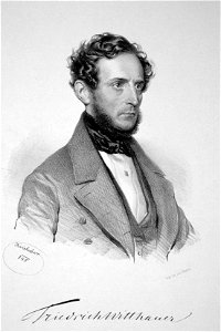 Friedrich Witthauer Litho