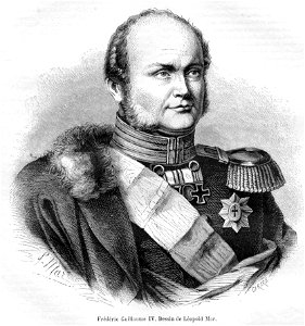 Friedrich Wilhelm IV (par Gerard)