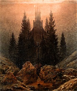 Caspar David Friedrich - The Cross in the Mountains - WGA08246