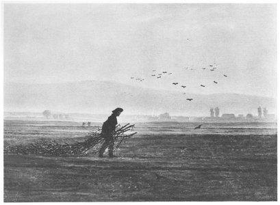 Caspar David Friedrich Herbstlandschaft