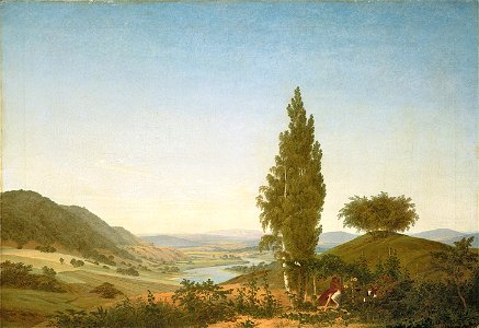 Caspar David Friedrich - The Summer - WGA8235