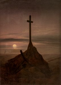Caspar David Friedrich, Das Kreuz auf Rügen, Nach 1815, MGS-20160312-001