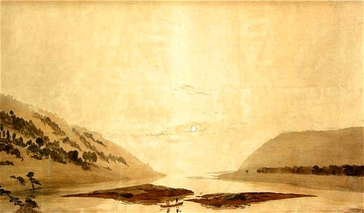 Mountainous River Landscape (Day Version)