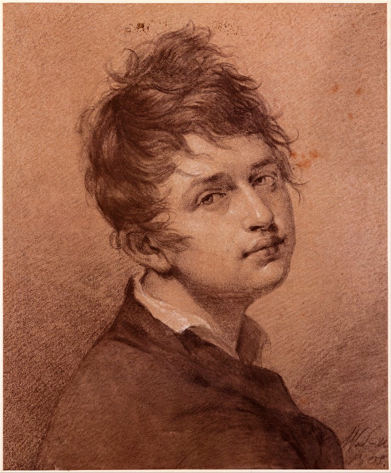 Friedrich Wilhelm Schadow - Self-Portrait, 1805 - Google Art Project
