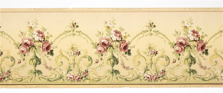 Frieze (USA), 1875–1900 (CH 18500287)