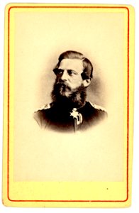 Friedrich Wilhelm Nikolaus Karl, Friedrich III, c. 1860-1870. Free illustration for personal and commercial use.