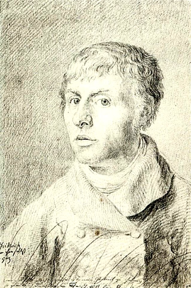 Caspar David Friedrich - Self-Portrait - WGA08291