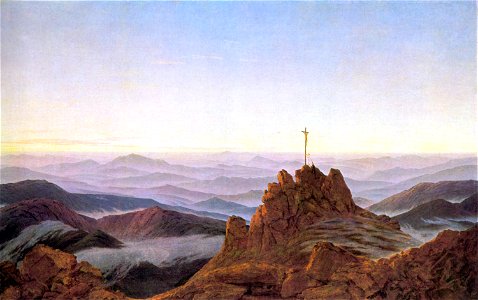 Caspar David Friedrich, Morgen im Riesengebirge