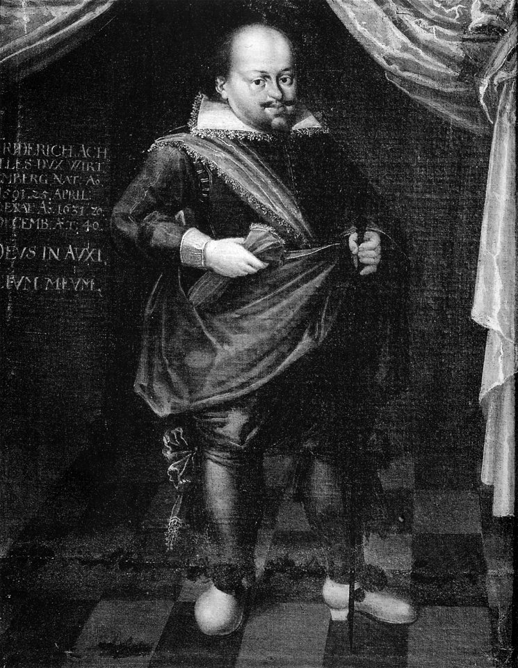 Friedrich-achilles-wuertt-n