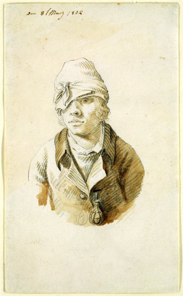 Selbstbildnis mit Mütze