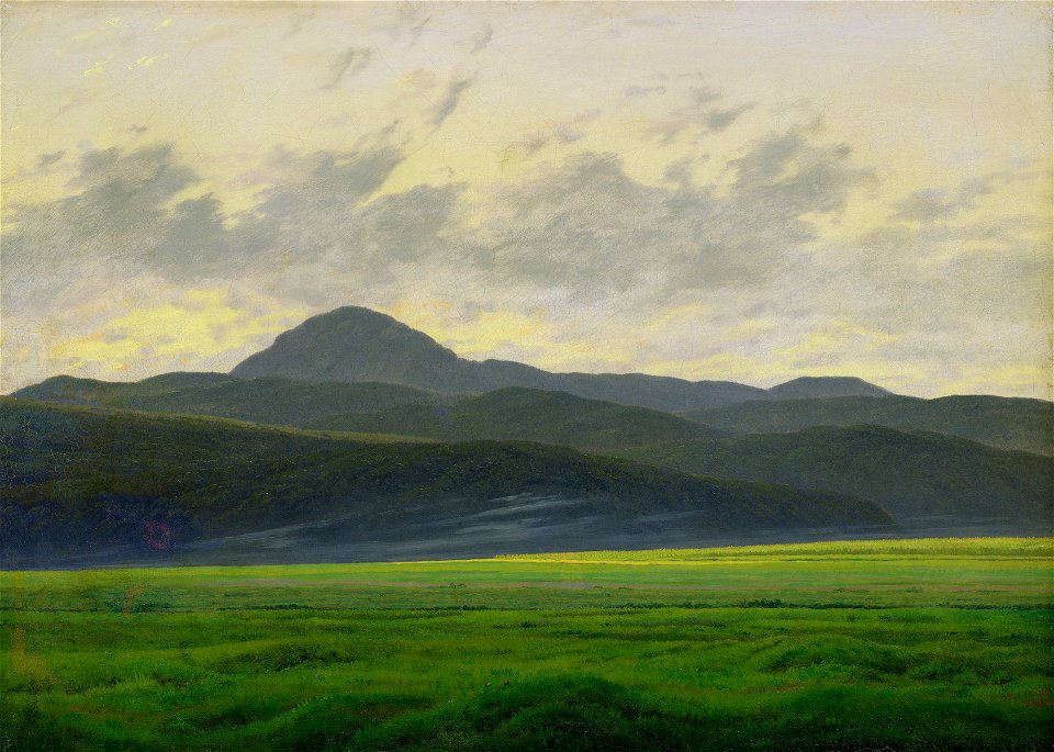 Riesengebirgslandschaft (C D Friedrich)