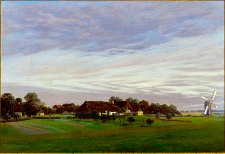 Friedrich - Flat Countryside (Isle of Ruegen or near Greifswald)