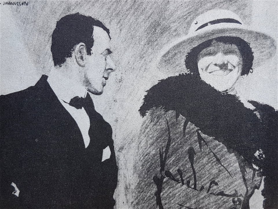 Frieriet x Otto Johansson 1917