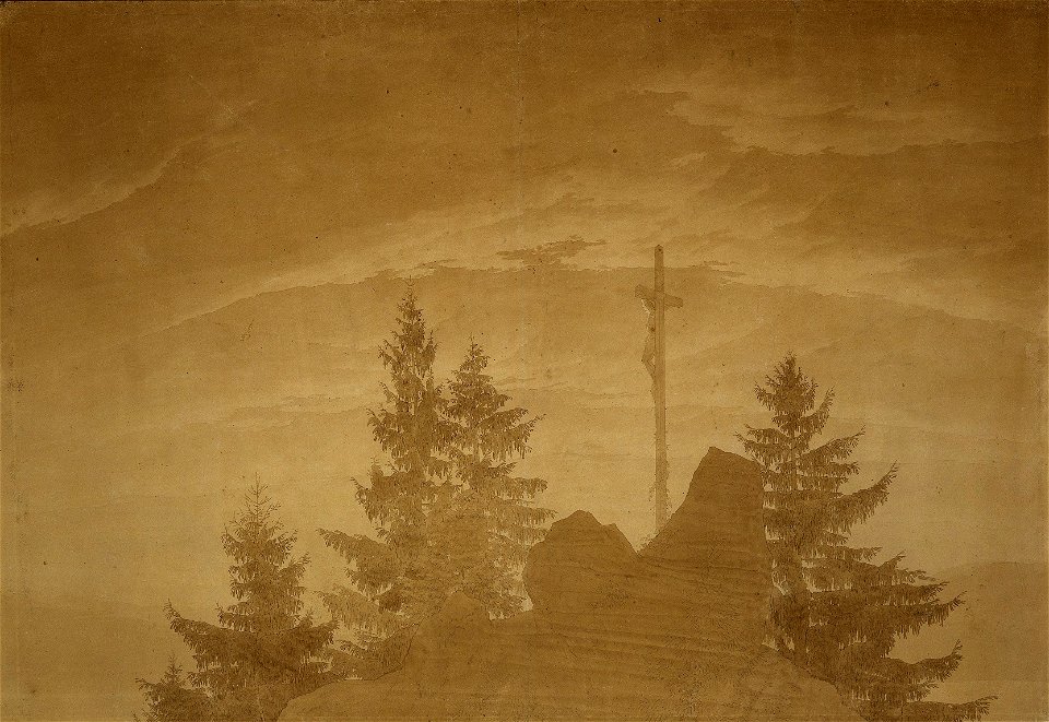 Caspar David Friedrich - Das Kreuz im Gebirge (1805-07)
