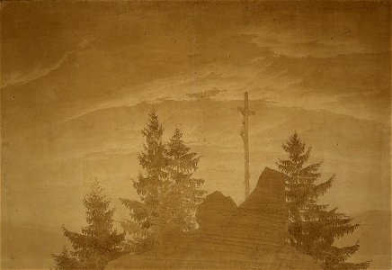 Caspar David Friedrich - Das Kreuz im Gebirge (1805-07)