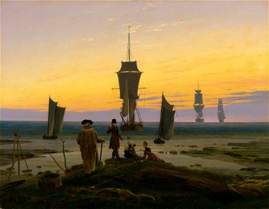 Caspar David Friedrich - Die Lebensstufen (ca. 1834)
