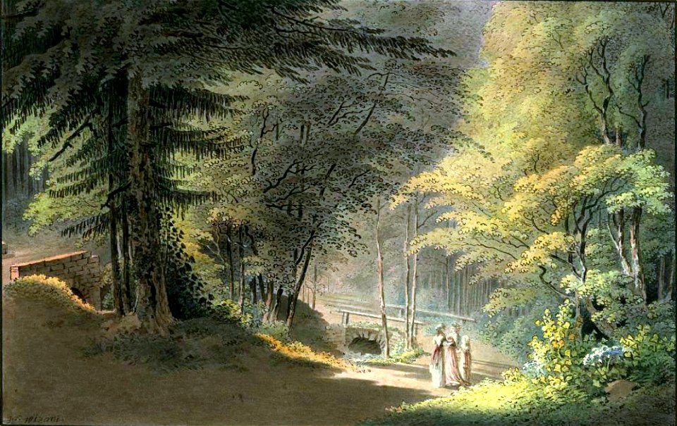 Friedrichgsgrund 1800 J F Wizani