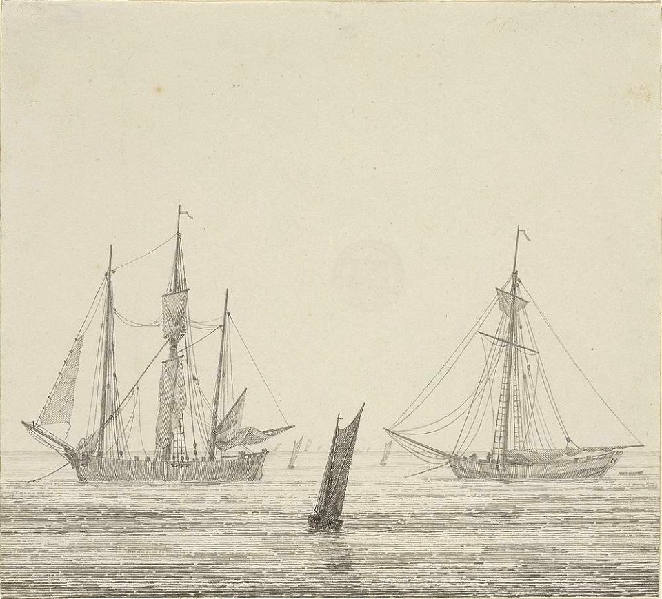 Friedrich - Segelschiffe, nach 1815