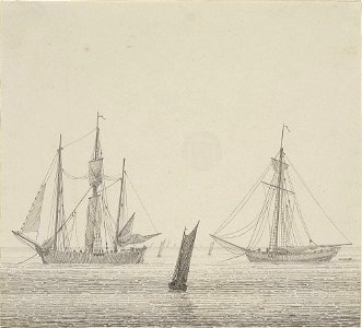Friedrich - Segelschiffe, nach 1815