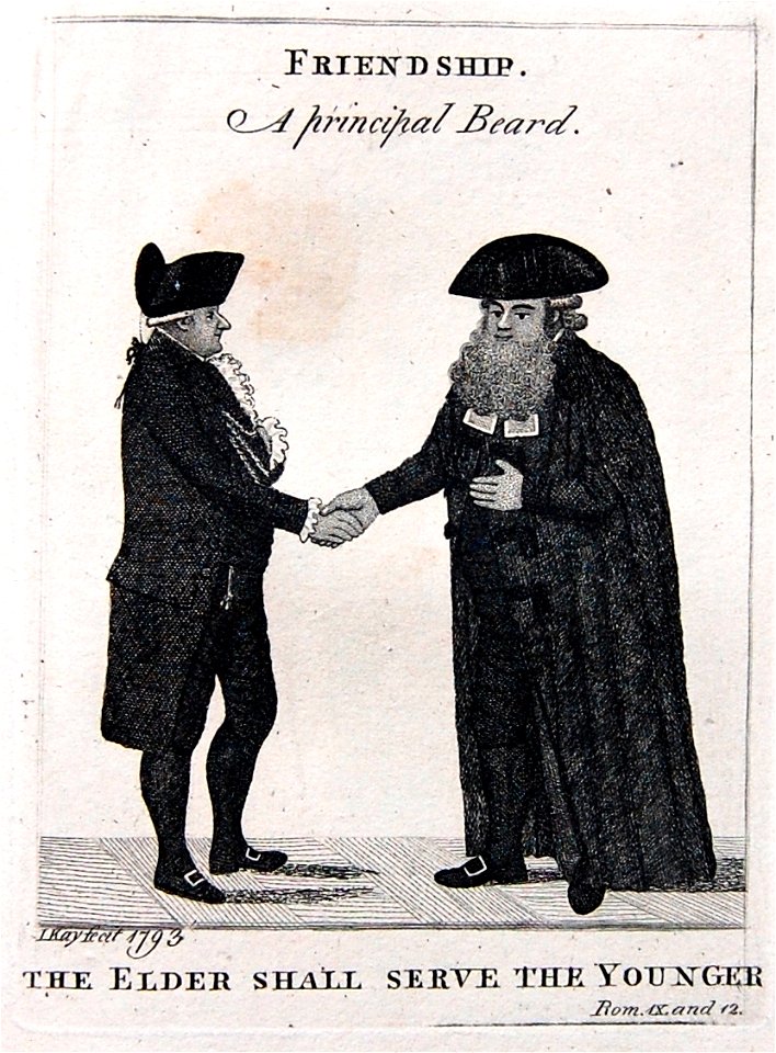 Friendship. A Principal Beard (BM 1935,0522.13.166)