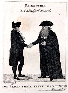 Friendship. A Principal Beard (BM 1935,0522.13.166)