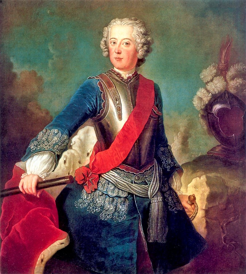 FriedrichIIvonPreussenPesne1736