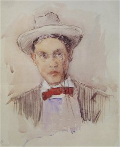 Self-Portrait, 1901, Frieseke