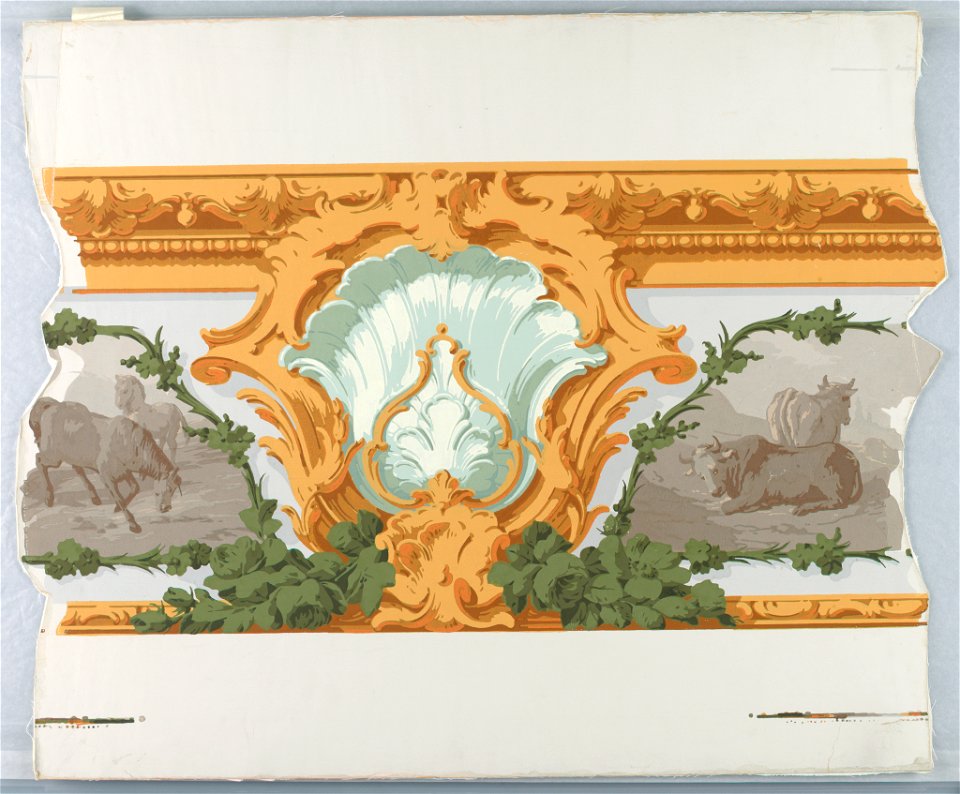 Frieze, Decor Pastoral, 1851–64 (CH 18402509)