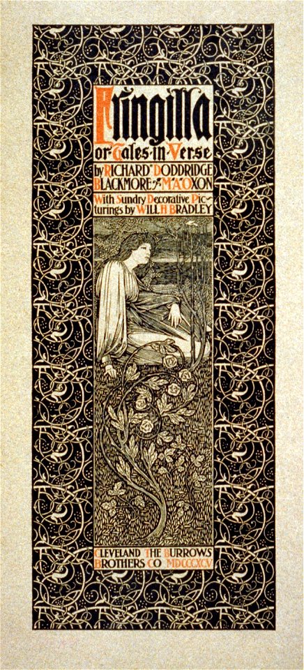 Fringilla or Tales in Verse by Richard Doddridge Blackmore LCCN2002720192