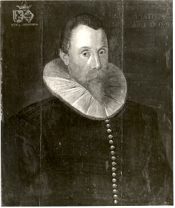 Friesland - Portret van Keympe van Donia - 0163 - Rijksmuseum Twenthe