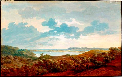 C.D.Friedrich Rügenlandschaft mit Meeresbucht