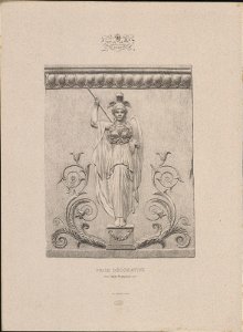 Frise décorative, Style Pompéien, objectnr A 59209