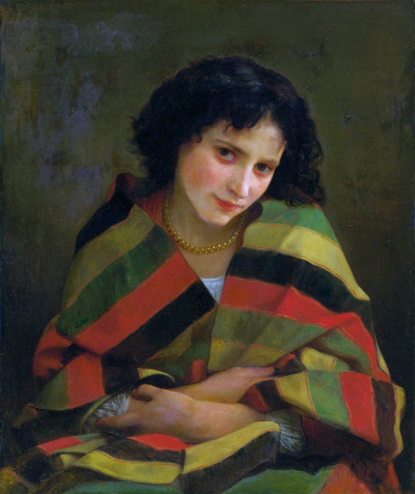 Frileuse, by William-Adolphe Bouguereau