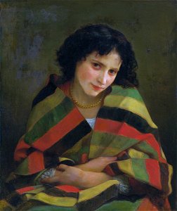 Frileuse, by William-Adolphe Bouguereau