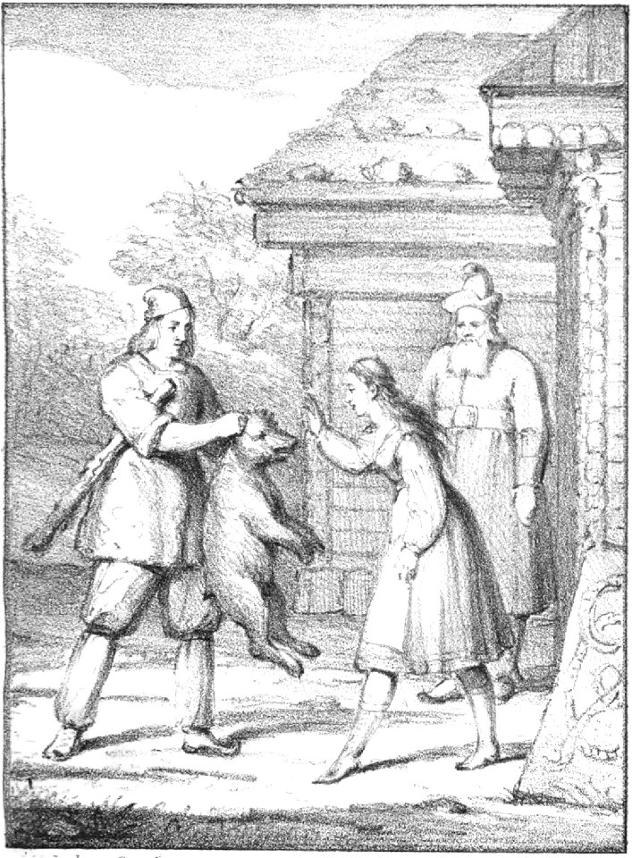 Frithiofs saga 1831 Johan Holmbergsson 01