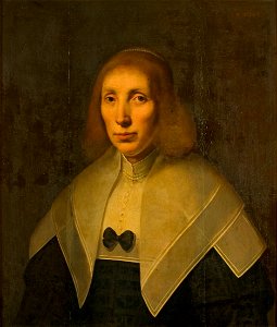 Friesland - Portret van een vrouw, vermoedelijk Janke van Donia - 0170 - Rijksmuseum Twenthe