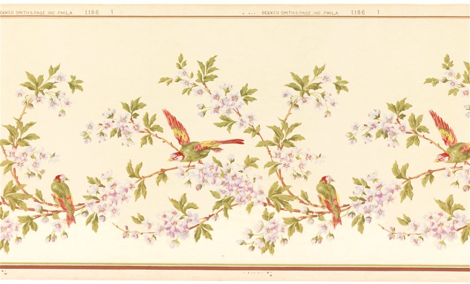 Frieze (USA), 1890–1920 (CH 18501509)