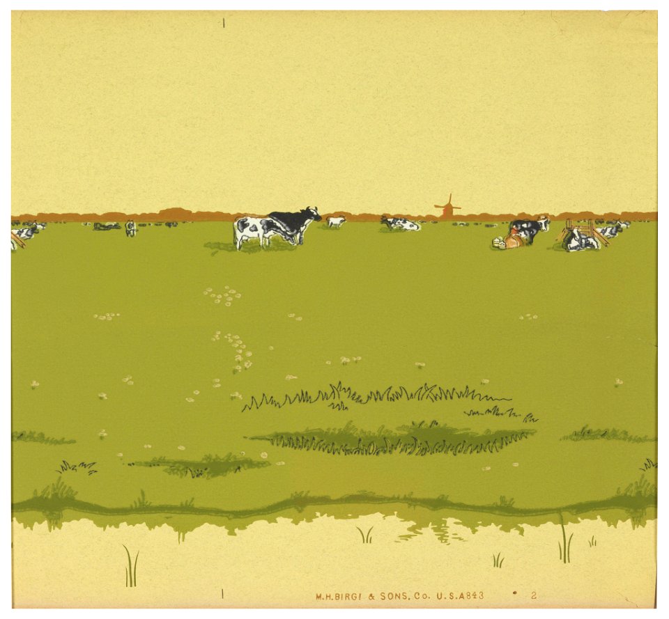 Frieze (USA), 1900–1920 (CH 18475295-5)