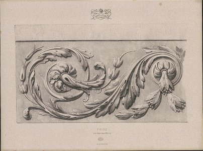 Frise, Style Louis XVI, objectnr A 59284