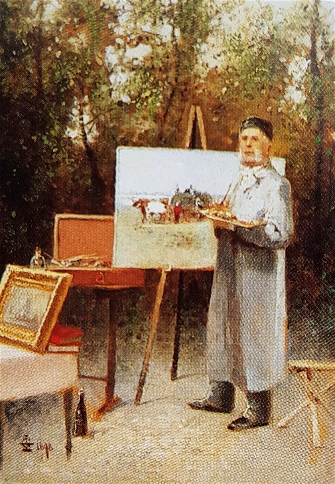 Friluftsmålaren x Gustaf Leonard Lundqvist