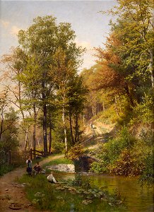 Fritz Ebel Spätsommertag